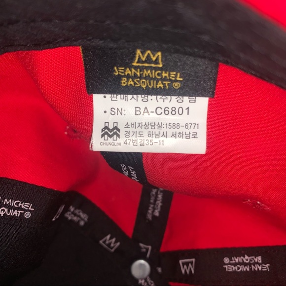 Jean-Michel Basqiuat Red Cap - Picture 5 of 5